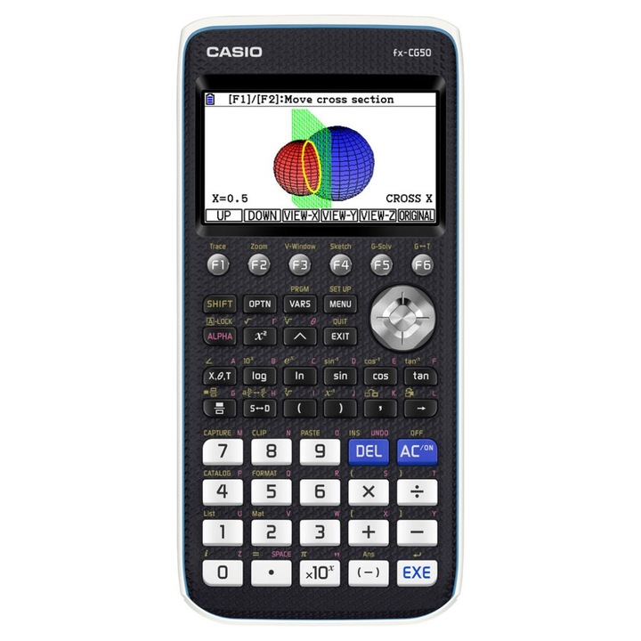Настолен калкулатор Casio FX-CG50, Черен/Бял