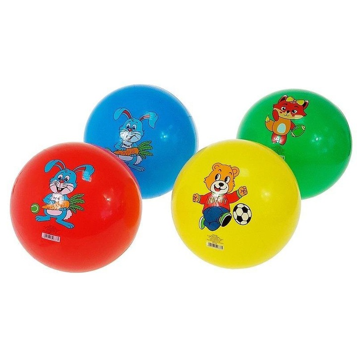 Gumi labda MIX, ADAR, készlet, többszínű, 1 darab