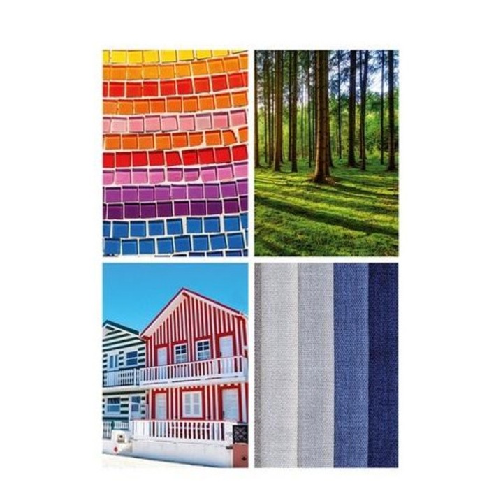 Caiet Brulion A5/96K, GRAND, mix modele, 70g/m2, 5x21cm