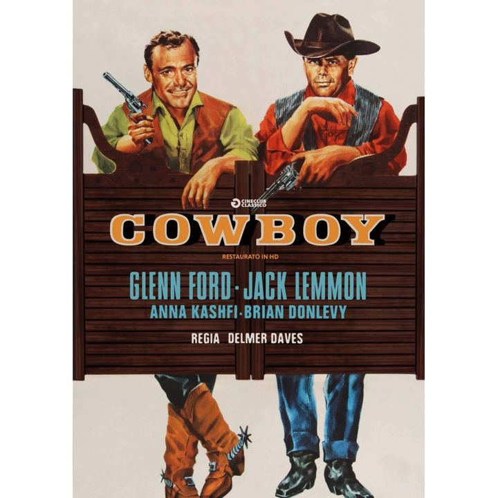 Cowboy [DVD]
