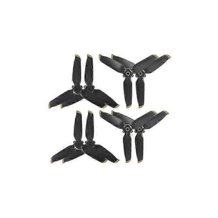 Set elice pentru drona DJI FPV Combo, aurie, argintie, rosie