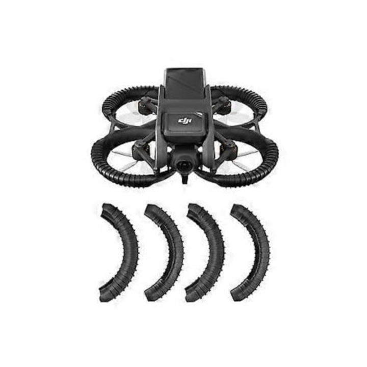 Protector elice drone 360 grade, anti-coliziune, pentru DJI Avata, accesorii drone