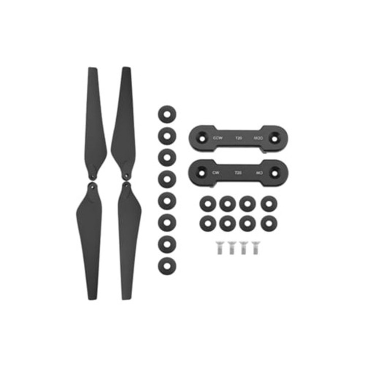 Kit elice 3390 CW/CCW cu clema si lama pliabila, accesorii pentru drona agricola Slowmoose T20