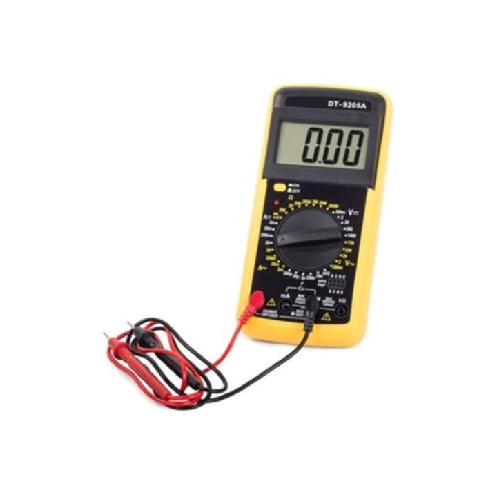 Multimetru digital Slowmoose Dt9205a, aparat de masura si control