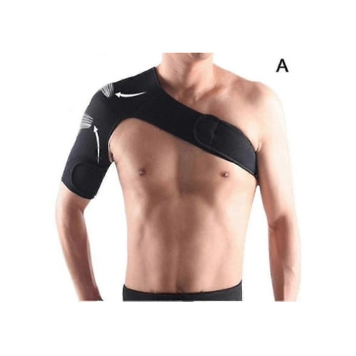 Bratara ortopedica ajustabila pentru umar, suport pentru spate, terapie de recuperare, Slowmoose