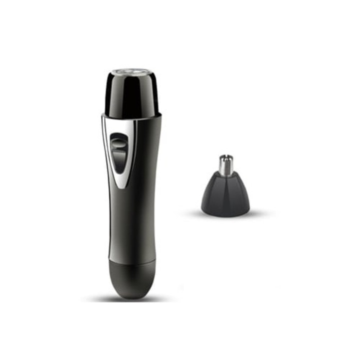 Aparat de tuns pentru fata si nas, set 2 in 1