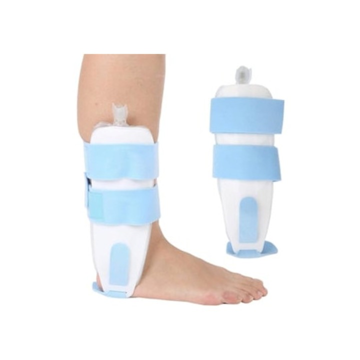 Suport ortopedic ajustabil pentru glezna, Air Support, stabilizator protector, multicolor