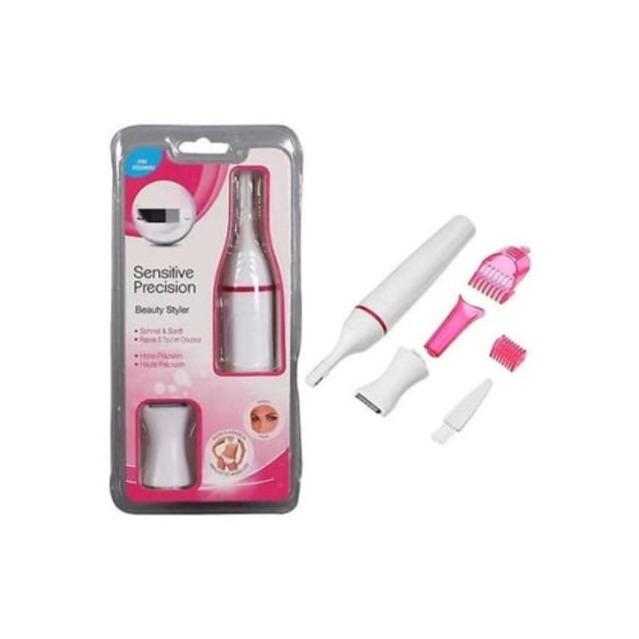 Aparat de tuns 4-in-1 pentru femei, multicolor