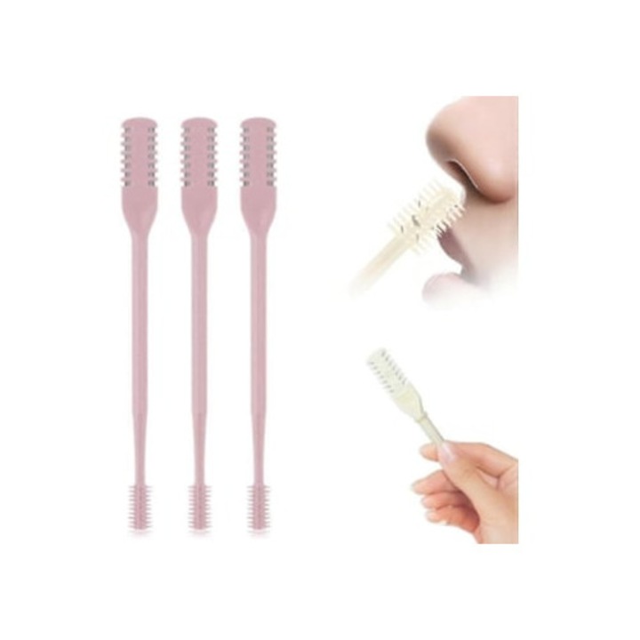 Aparat de tuns nas 2-in-1, 360 grade, rotativ, pentru barbati si femei