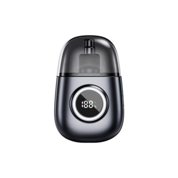 Aparat de tuns nas, trimmer electric, display digital, reincarcabil, compact