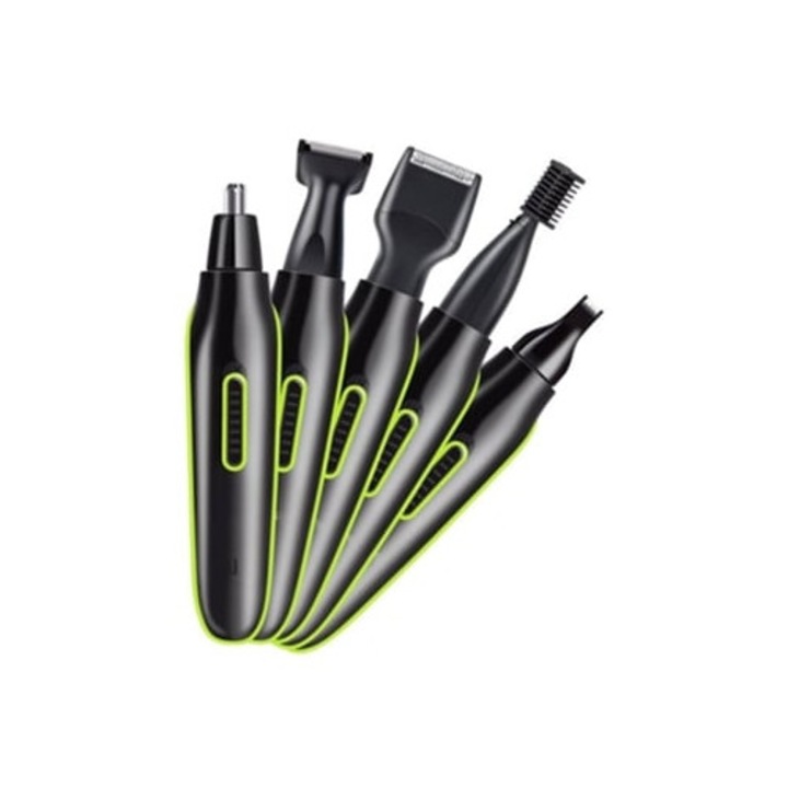 Aparat de tuns 5-in-1 pentru nas si urechi, reincarcabil, pentru barbati