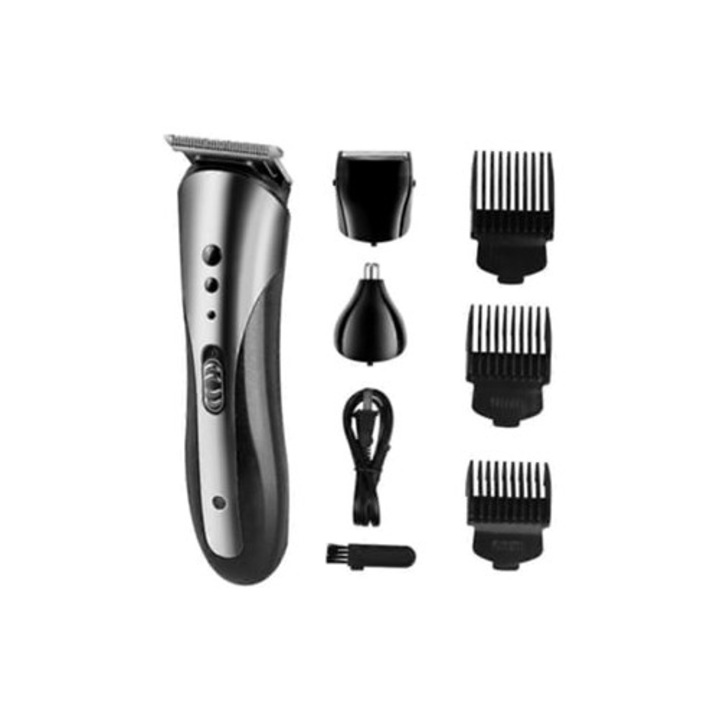 Set multifunctional de tuns, aparat de tuns parul, trimmer pentru nas, multicolor