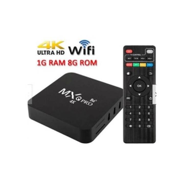 Mediaplayer X98q 2023 Android 11.0 4K UHD 16GB/8GB WiFi 5G