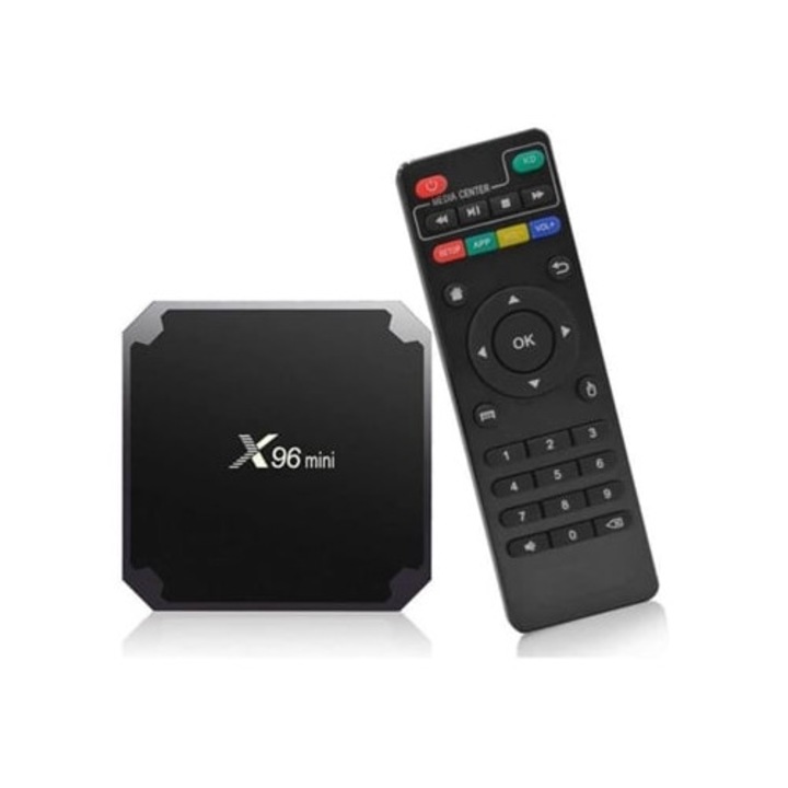 Mediaplayer Ntx96 Mini, Quad Core, 2GB RAM, 16GB ROM, Dual Wifi 2.4g/5g, 4K HDR, Android 11.0