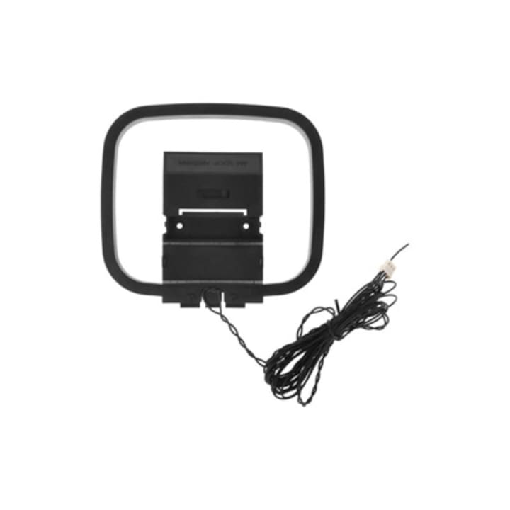 FM antenna for 75 Ohm stereo receiver, FM and AM Loop antenna set