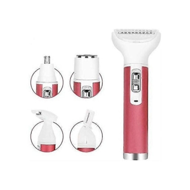 Aparate de tuns pentru indepartarea parului facial, set de 3 bucati, multicolor