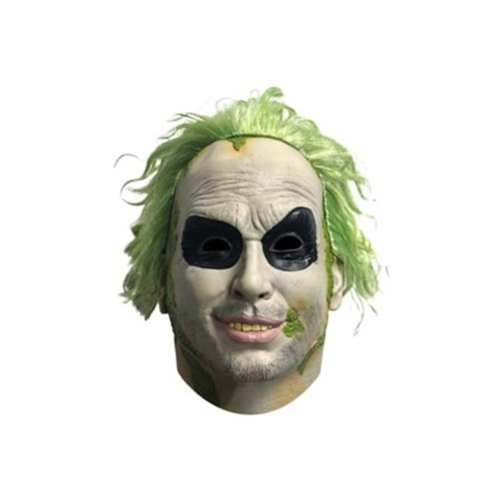 Masca Halloween Beetlejuice, Clovn Gothic, Masca Joker Infricosatoare, Set Masti Carnaval