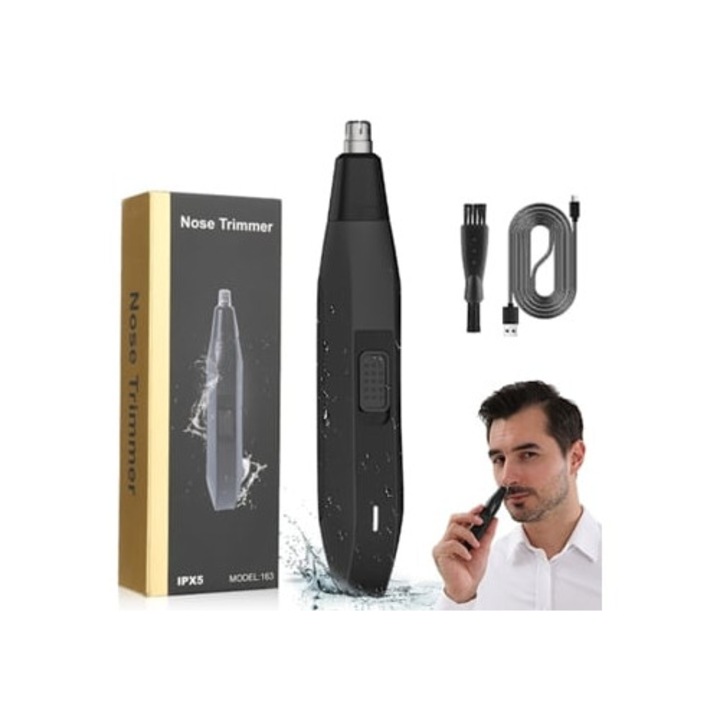 Aparat de tuns pentru nas, electric, fara fir, 1 unitate