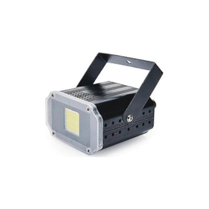 Lumini Stroboscopice Albe, Echipamente de lumini, Set, Activare prin sunet