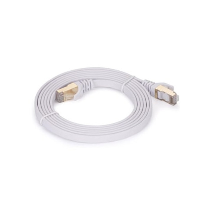 Cablu Ethernet Cat8, 32 Feet, 2000 Mhz, 40 Gbps