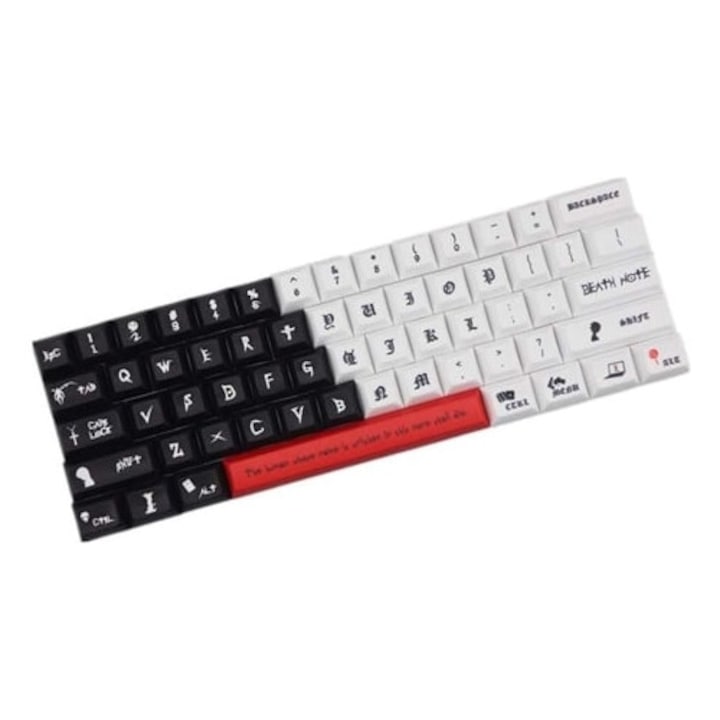 Tastatura wireless iluminata LED, Discovery Edition, 500 mAh, culoare blue ice