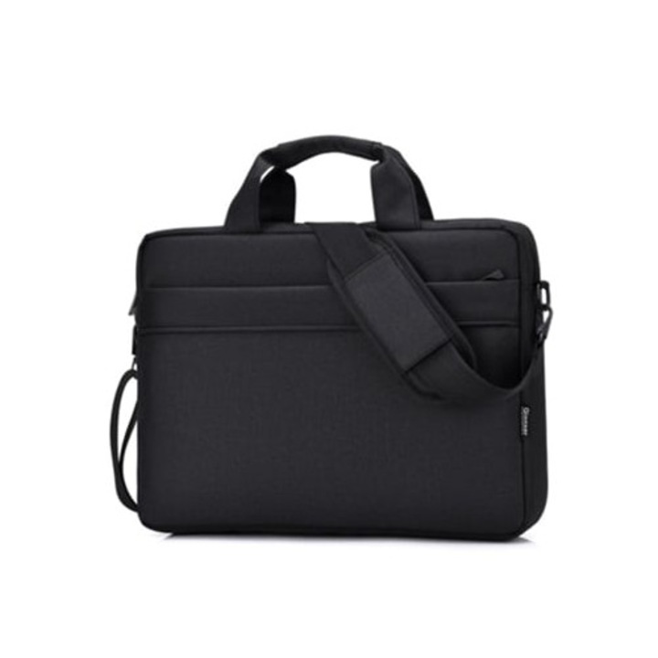 Laptoptáska, 13-15.6 hüvelykes, fekete, szett