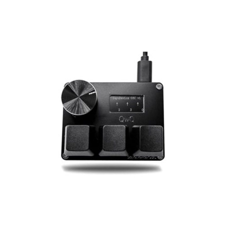 Osu O3c Quick Trigger Hall Switch billentyűzet, mágneses kapcsoló, piros, képernyőképpel, szett