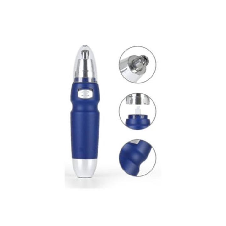 Aparat de tuns pentru nas, Slowmoose, tuns par, barbierit, negru