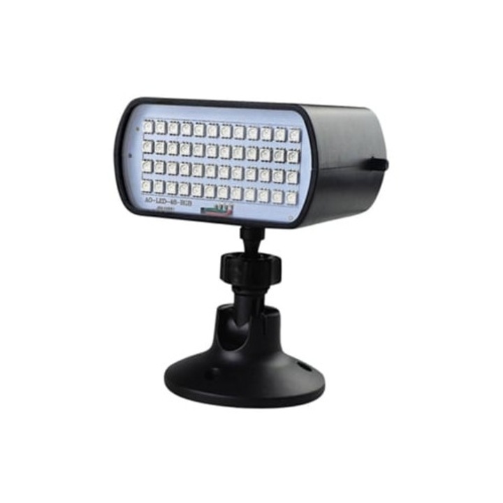 Mini Stroboscop LED Activat de Sunet, Echipamente de lumini, 7 Culori, Multicolor