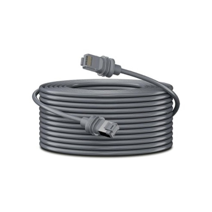 Cabluri Ethernet Starlink Gen 3, 100ft/30m, impermeabil, gri