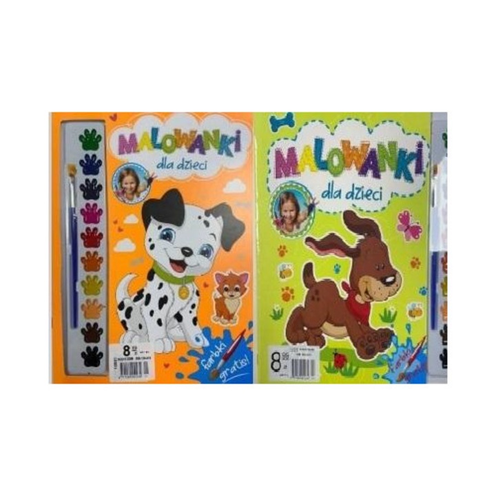 Set de malowanki pentru copii MIX, O-press, livrare aleatorie