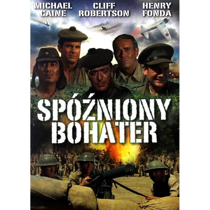 Prea tarziu erou [DVD]