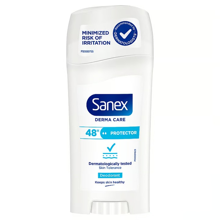 Deodorant stick Sanex Derma Care 48h protecție 65ml unisex