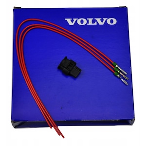 Stecher senzor parcare fata Volvo XC90, S90, V90, XC40, XC60, 3 pini, 3 conectori, piesa originala