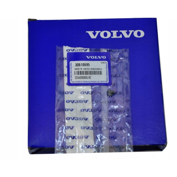 Izzó Volvo S40 V40 vészvillogó kapcsolóhoz, eredeti alkatrész, 30618695 OE