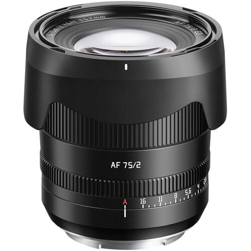 Obiectiv Autofocus TTArtisan 75mm F2 Full Frame STM Fujifilm X
