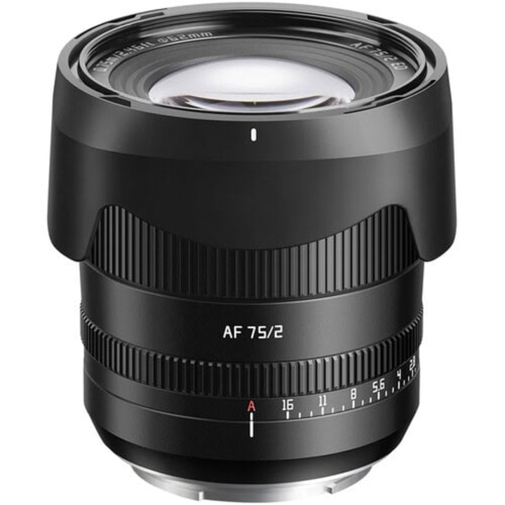 Обектив с автофокус TTArtisan 75mm F2 Full Frame STM Fujifilm X