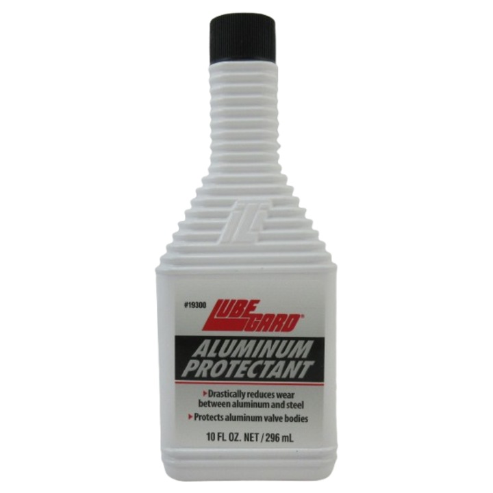Lubegard Комплект за монтаж на трансмисия, алуминиева защита, 296 мл, намаляване на износването, безопасен за жълти метали