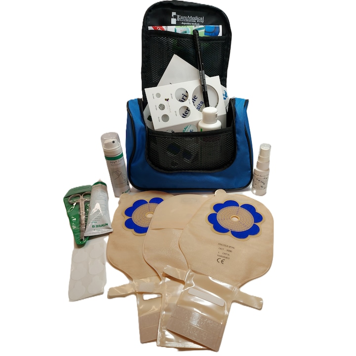 Комплект консумативи ILEO-START BASIC, PROTEA, 3 торбички с изпразване, газов филтър, инспекционен прозорец, чанта за съхранение