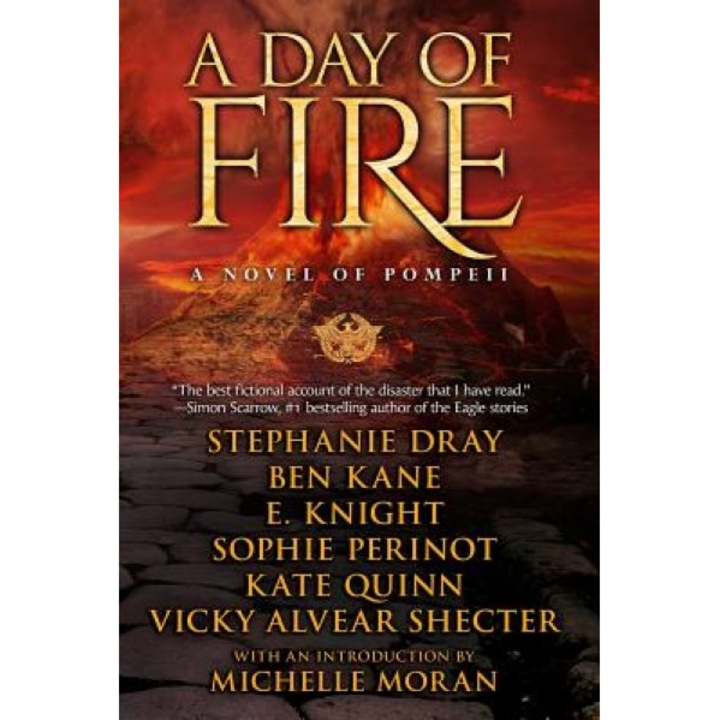 A Day of Fire: A Novel of Pompeii, E. Knight (Author)