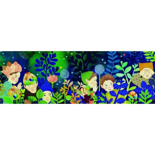 Puzzle pentru copii,Secrete, 100 piese