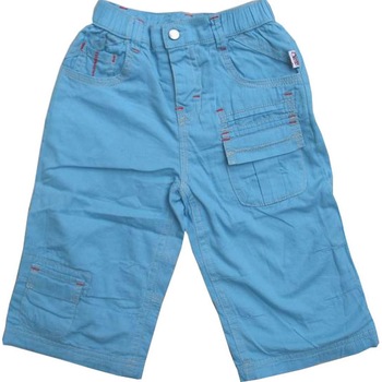 Pantaloni captusiti casual, baieti, Primii Pasi, uni, Albastru Pantaloni captusiti casual, baieti, Primii Pasi, uni, Albastru