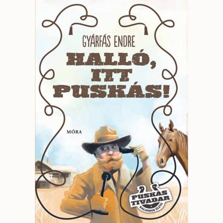 Halló, itt Puskás! - Gyárfás Endre