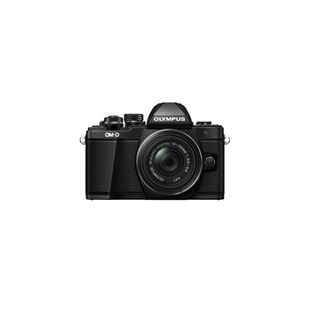 Aparat Foto Mirrorless Olympus OM-D E-M5 Mark II negru + 14-42 EZ pancake negru Aparat Foto Mirrorless Olympus OM-D E-M5 Mark II negru + 14-42 EZ pancake negru