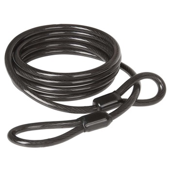 Cablu spiralat negru M-Wave „S 10.50 L” 10x5000 mm Cablu spiralat negru M-Wave „S 10.50 L” 10x5000 mm
