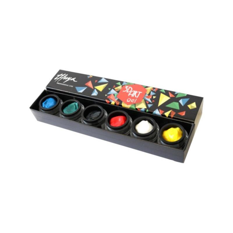 Kit 3D art gel pentru decoratiuni Thuya