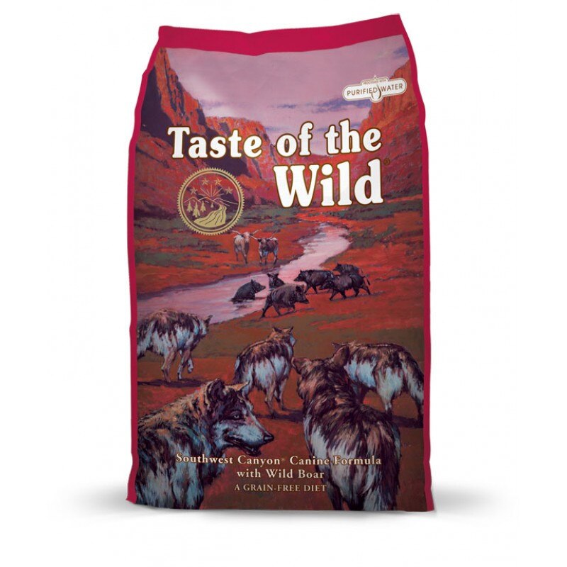 Hrana uscata pentru caini Taste of The Wild, Southwest Canyon, 2 Kg