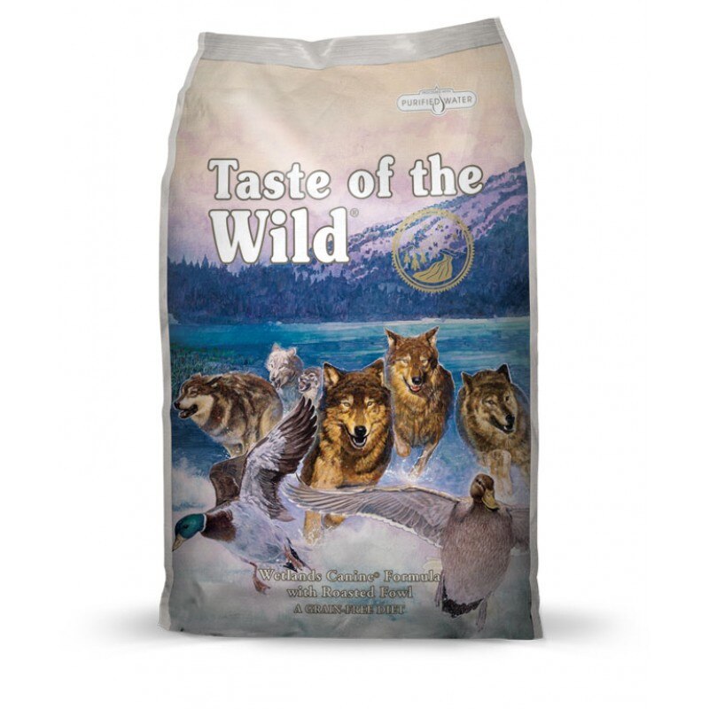 Hrana uscata pentru caini Taste of The Wild, Wetlands, 2 Kg