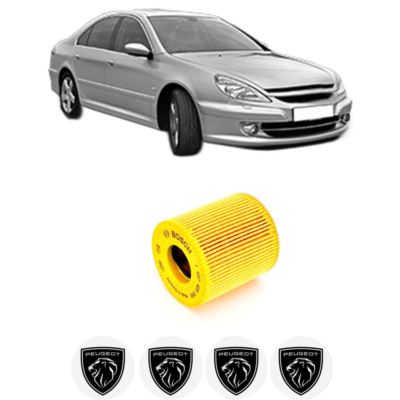 Filtru ulei PEUGEOT 607 (9D, 9U) HDi din 2006-2010 KW 125 CP