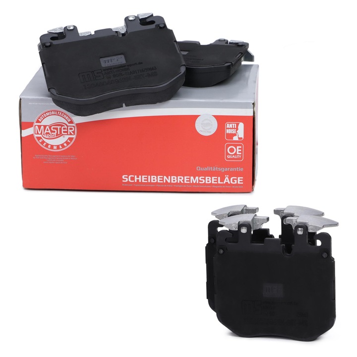 Master-Sport első féktárcsa készlet BMW 5 Touring (G31), 6, 7, X5, X6 (G06, F96), X7 modellekhez, 20,3mm, 125x117,5mm
